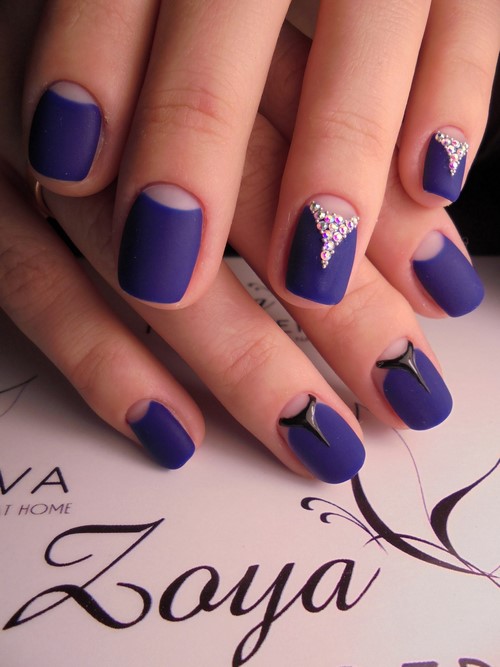 тренды в маникюре 2018