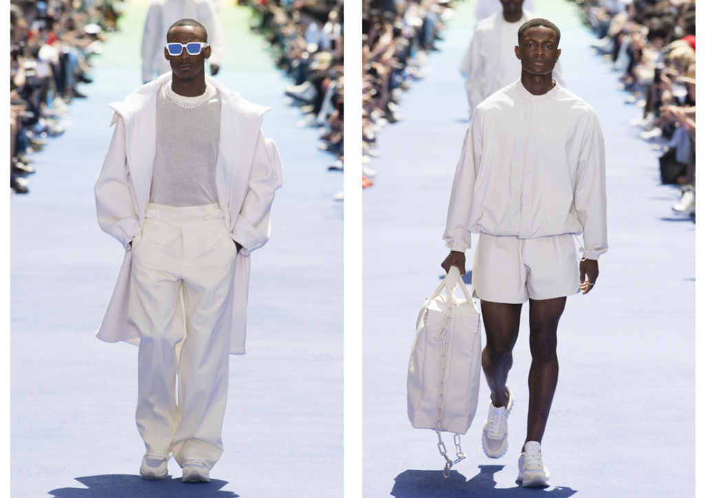 показ louis vuitton