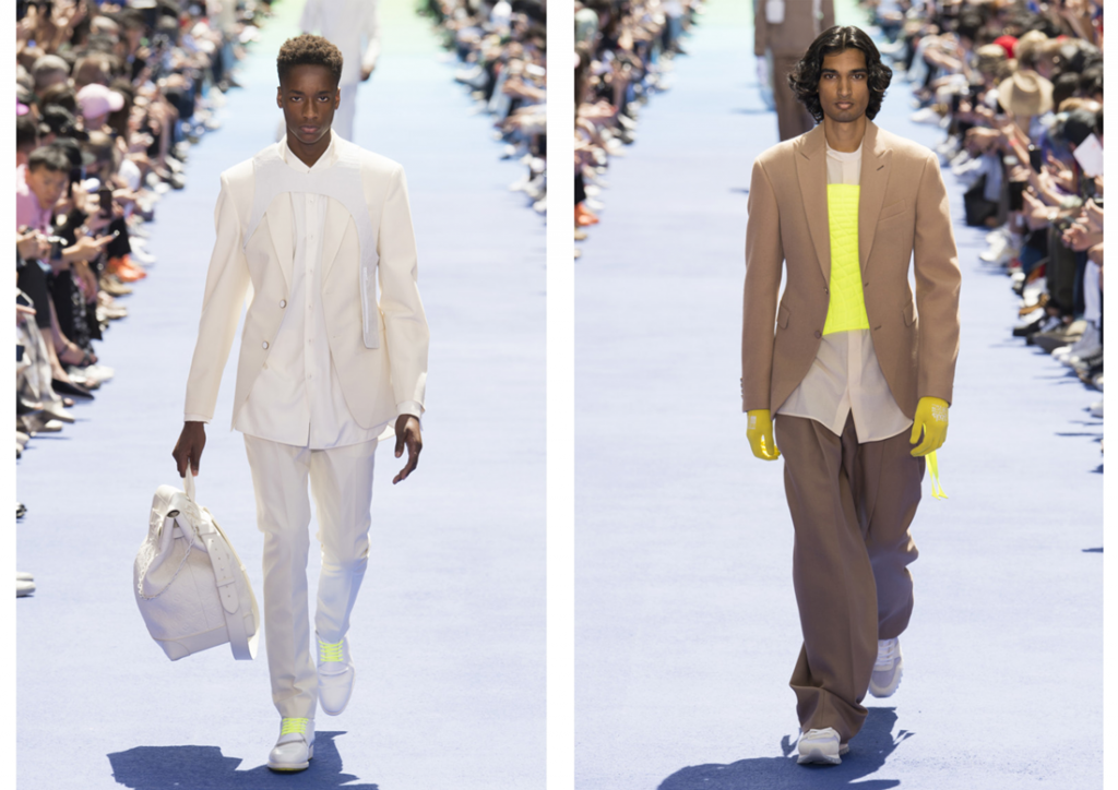 показ louis vuitton