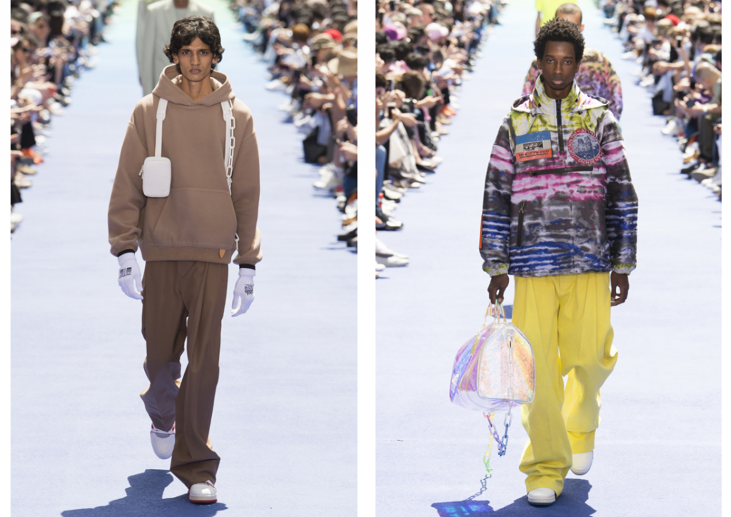 louis vuitton мужская одежда