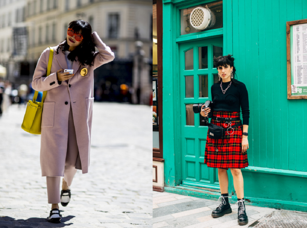 модный уличный стиль