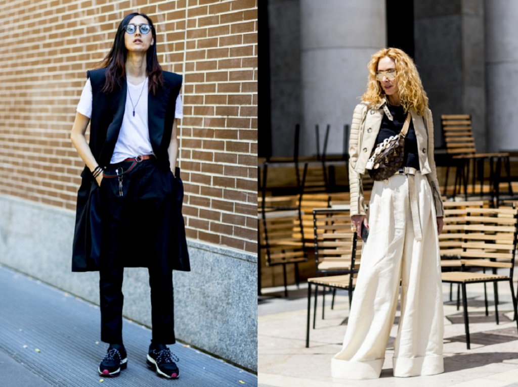 женский уличный стиль