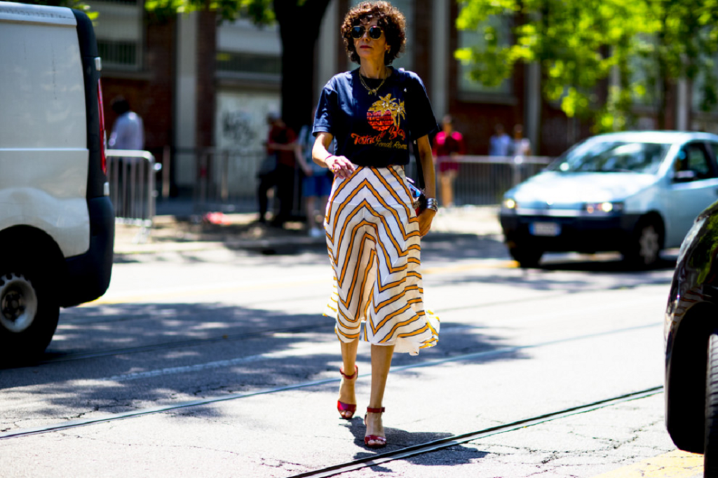 уличный стиль одежды 2018