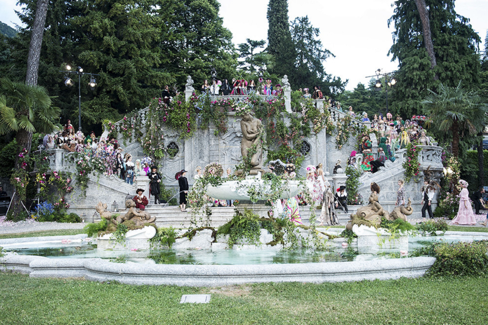 dolce gabbana показ