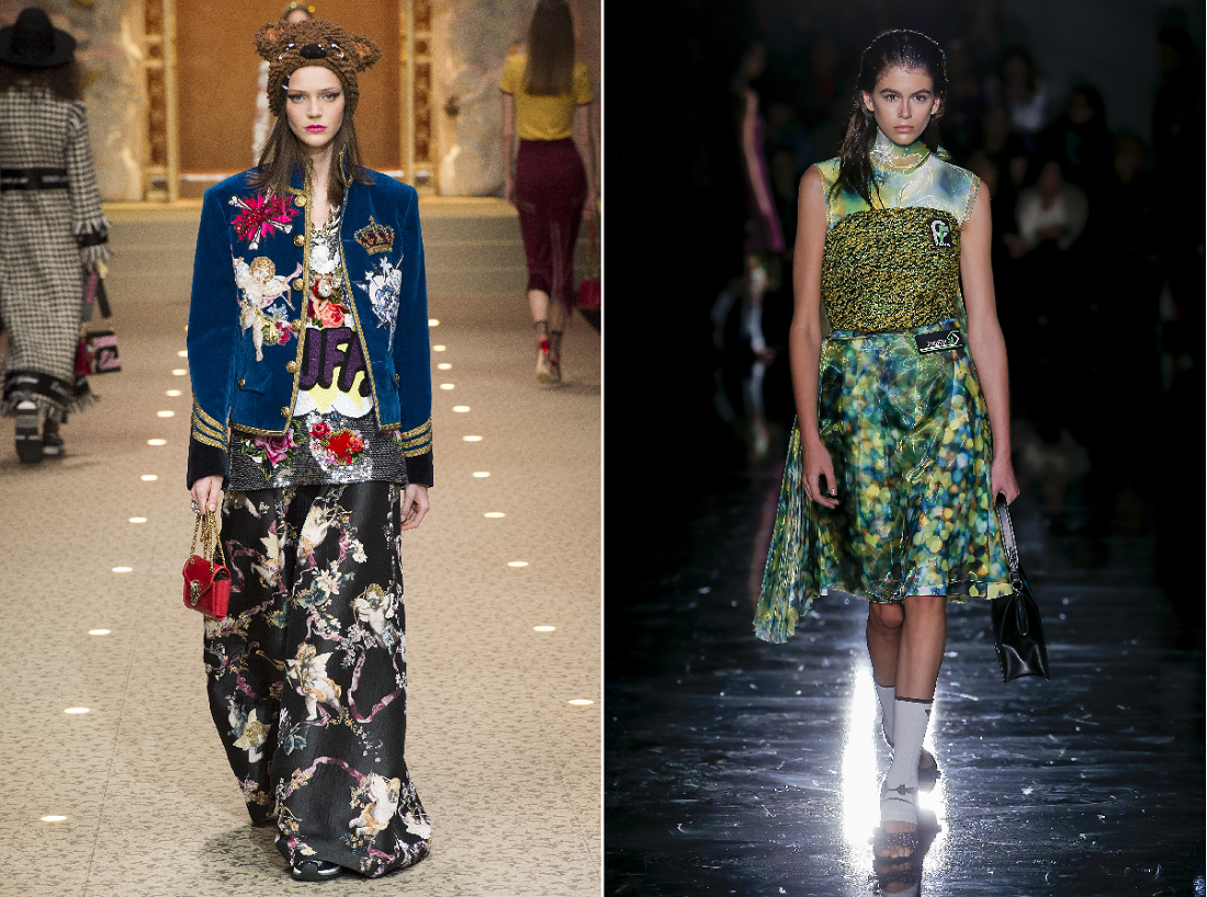 тенденции в моде осень зима 2018