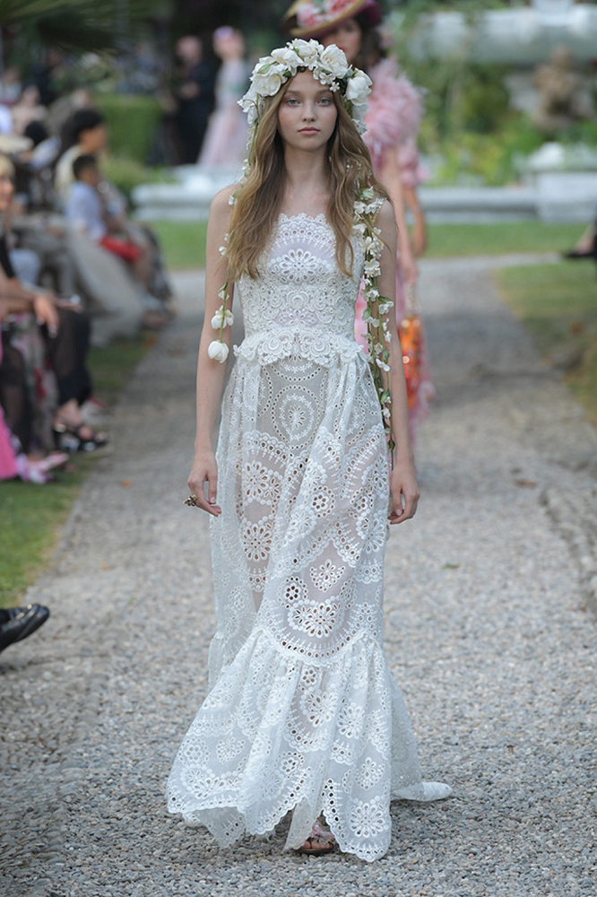 кружево dolce gabbana