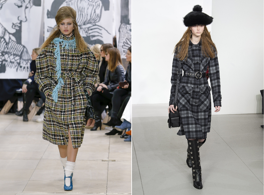 мода тренды осень-зима 2018-2019