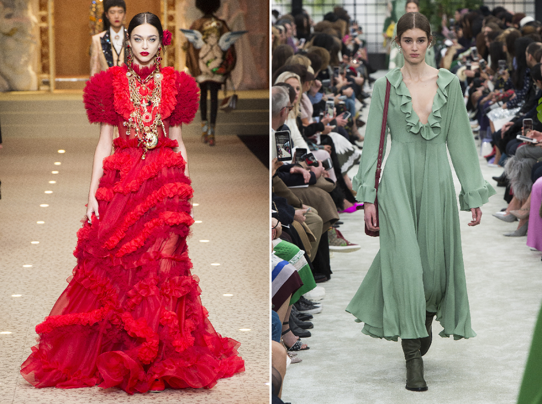 мода тренды осень-зима 2018-2019