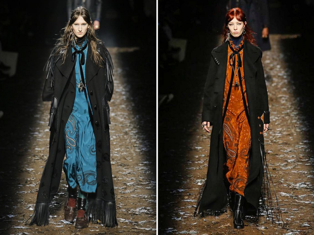 прически осень-зима 2018