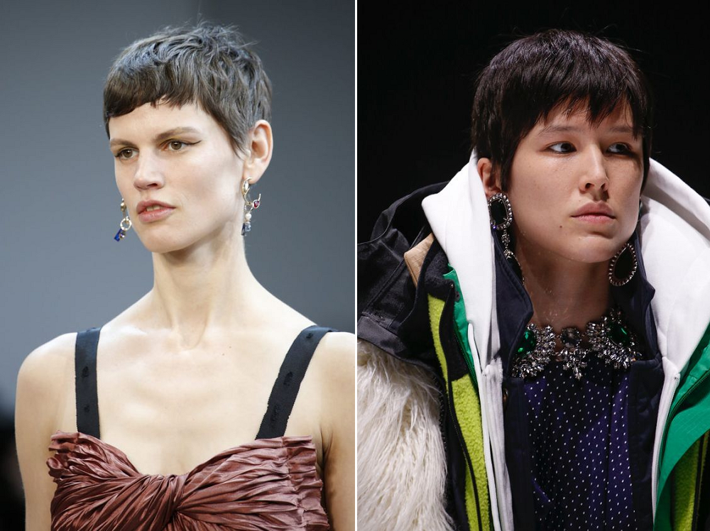 модные прически осень-зима 2018