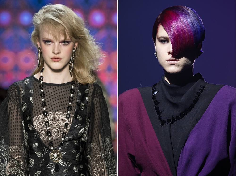 стильные и модные прически осень-зима 2018