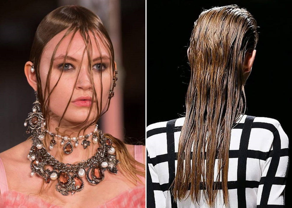 необычные прически осень-зима 2018