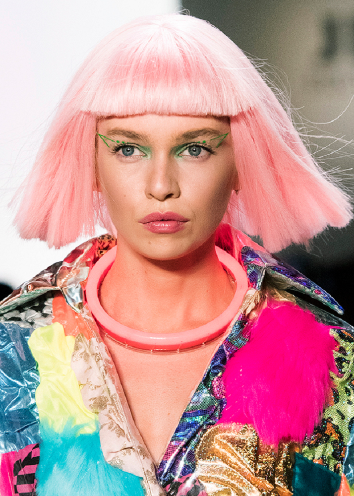 яркие прически осень-зима 2018