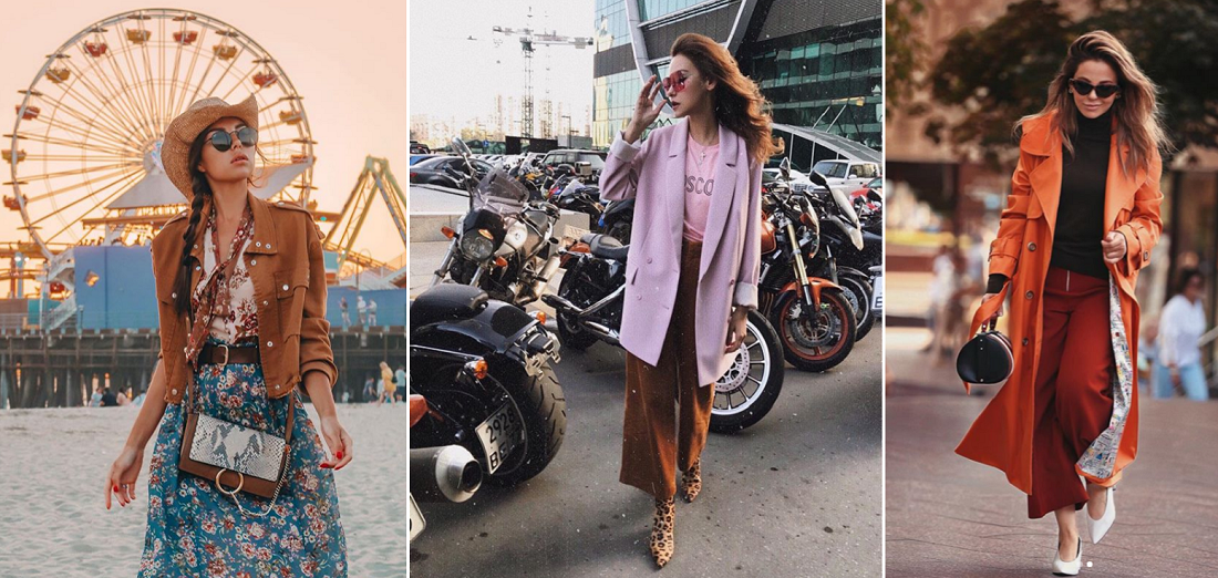 красивый осенний образ