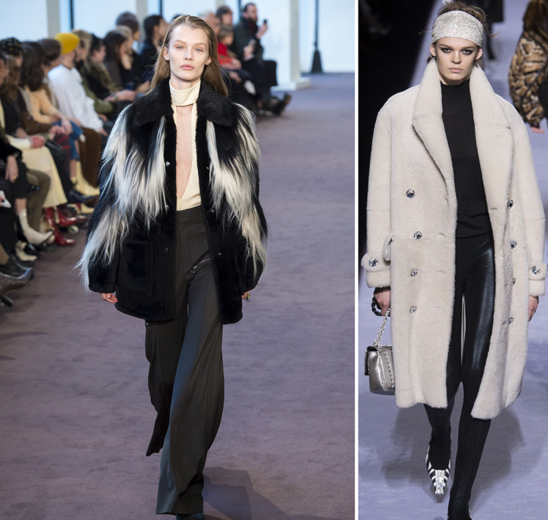 какие шубы модно носить в 2010