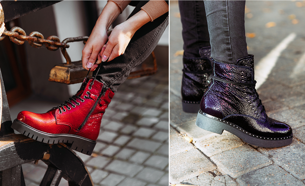 новая коллекция в магазине обуви