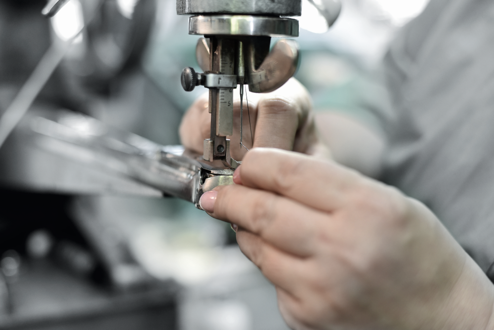 идеальные ровные стежки - признак высокого качества