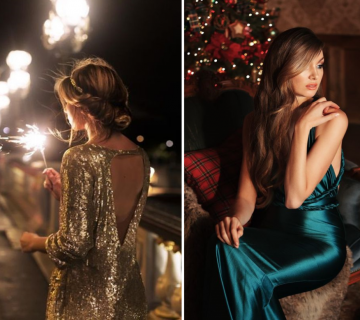 модные новогодние образы 2019