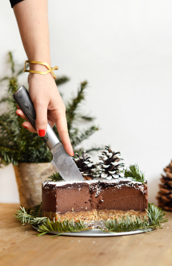 вкусный торт к новогоднему столу