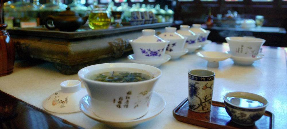 китайский чай с пользой для здоровья