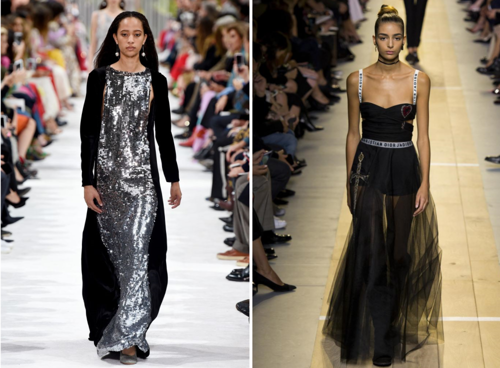 эффектные женские новогодние образы 2019 для праздника