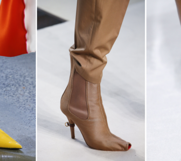 тренды обуви весна-лето 2019