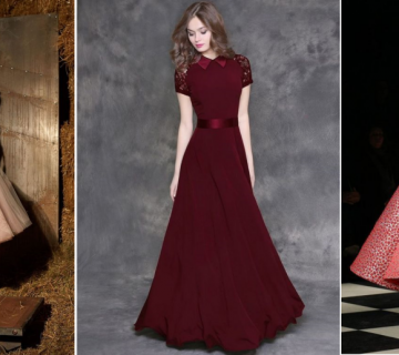 как выбрать платье на выпускной