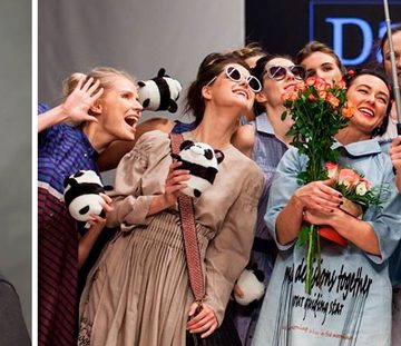 модели от дизайнера одежды