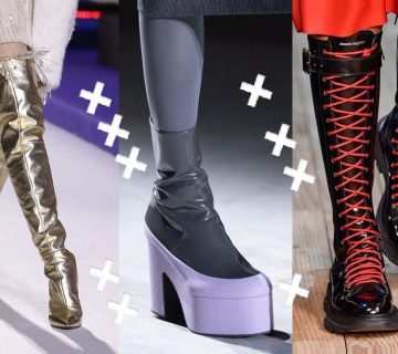 тренды обуви осень-зима 2019 2020